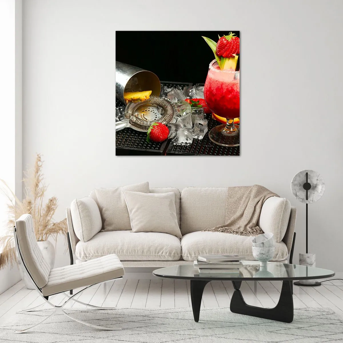 Schilderen op glas - Tover een smaak - 70x70 cm