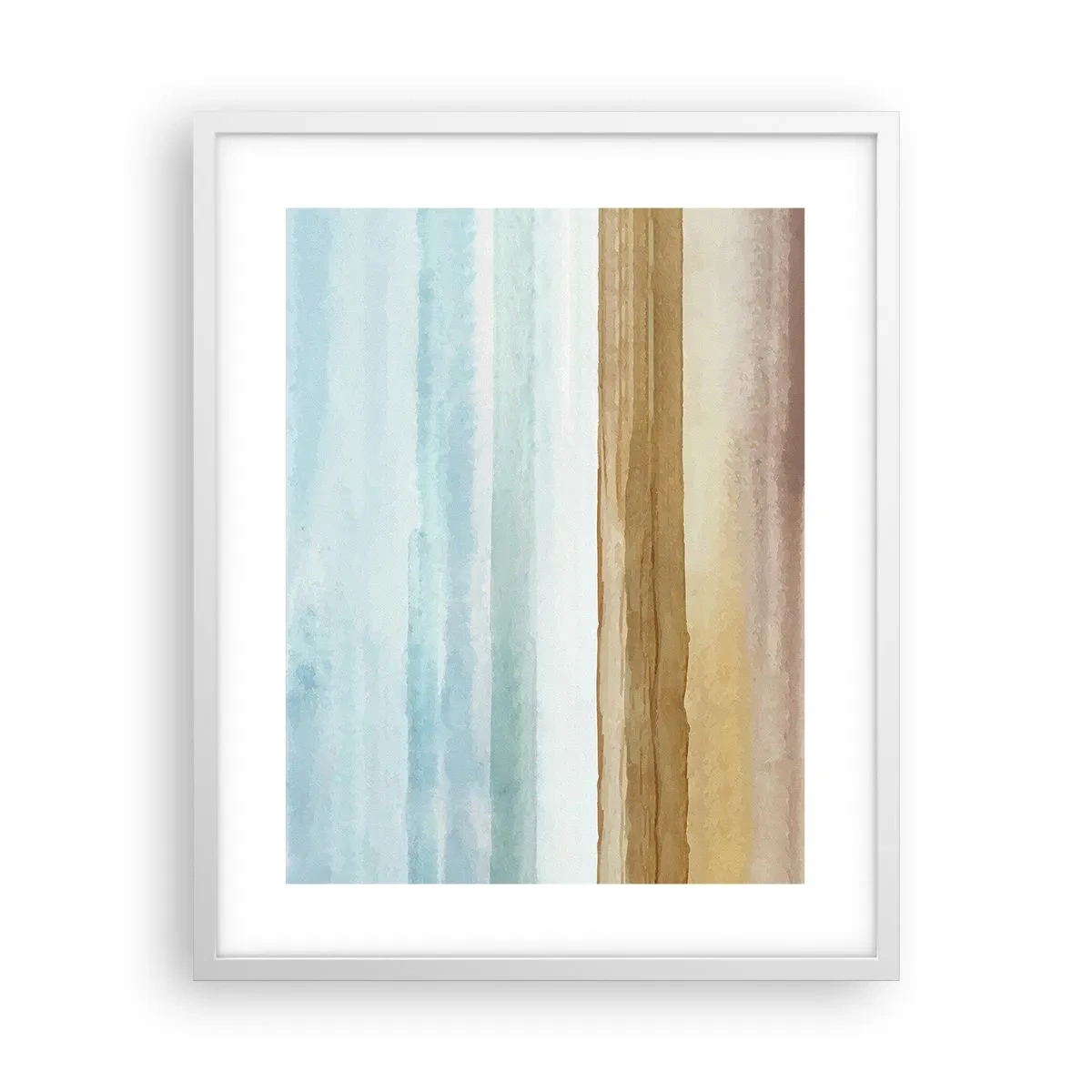 Poster in een witte lijst - Troost - 40x50 cm