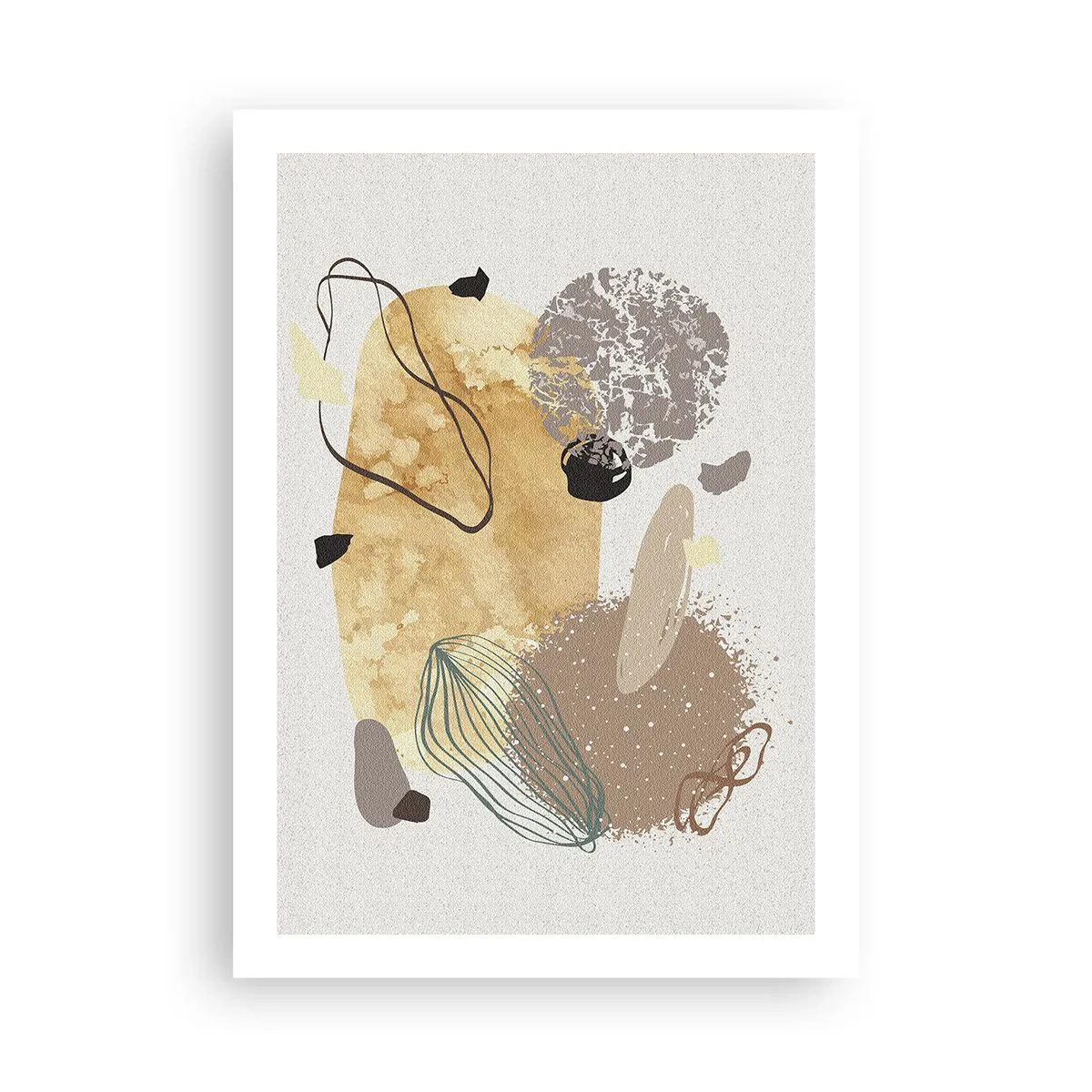 Poster - Toegepaste plumcologie - 50x70 cm