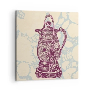 Schilderen op canvas - De schoonheid van het dagelijks leven - 50x50 cm