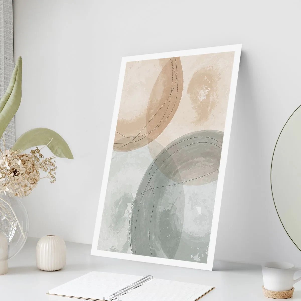 Poster - Indringende werelden - 30x40 cm