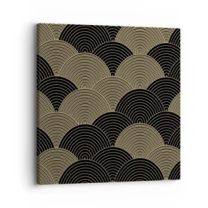 Schilderen op canvas - Eenheid in veelheid - 30x30 cm