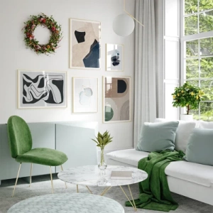 Glam home - Inspiratie voor de woonkamer