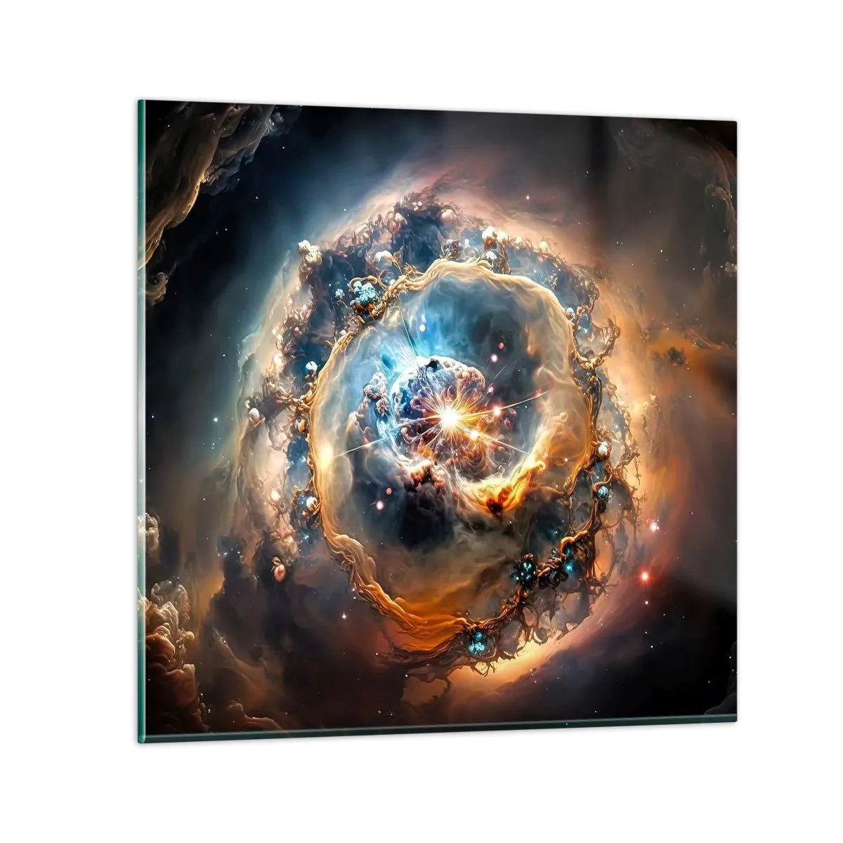 Schilderen op glas - Begin - 70x70 cm