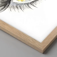 Licht eiken