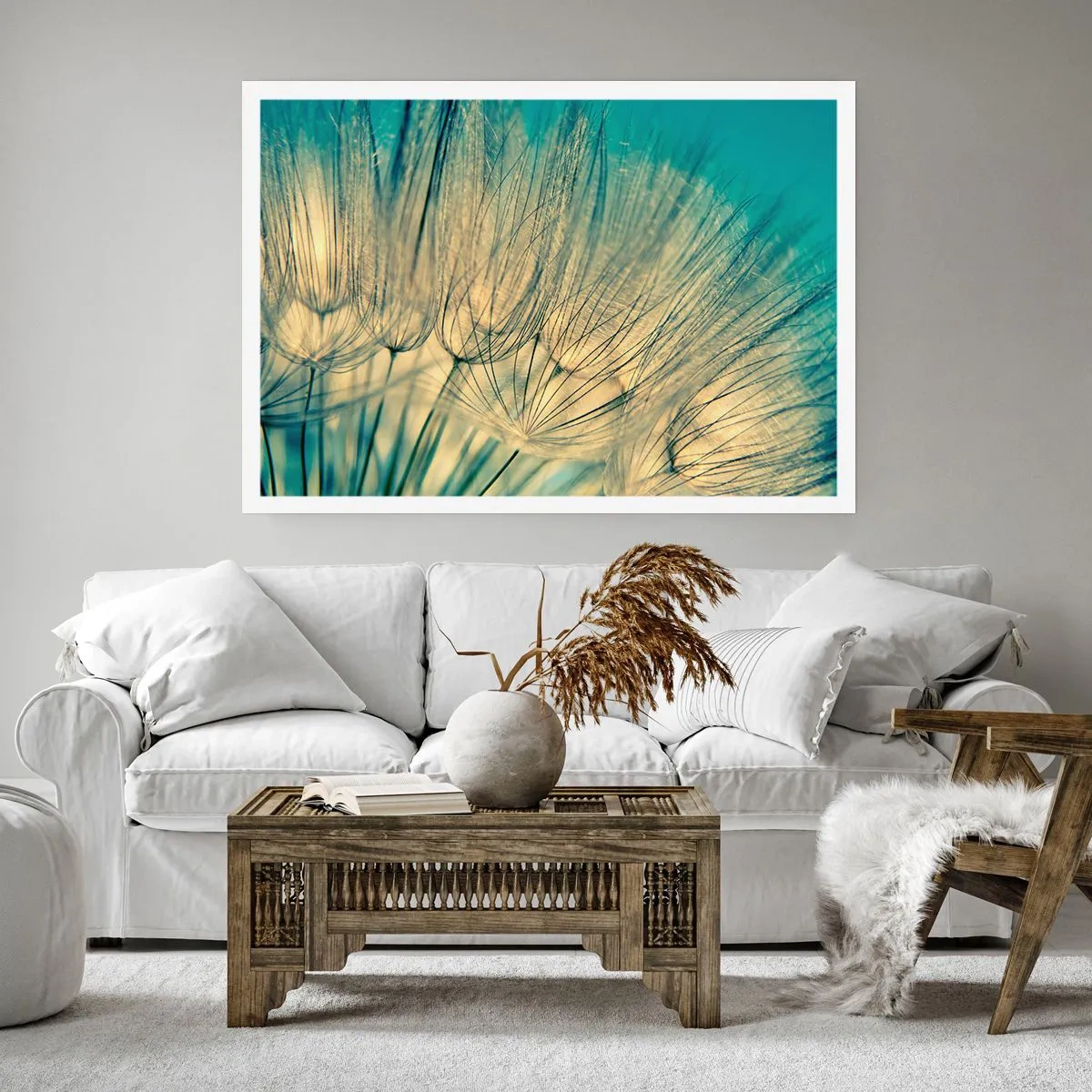 Poster - In afwachting van de wind - 70x50 cm