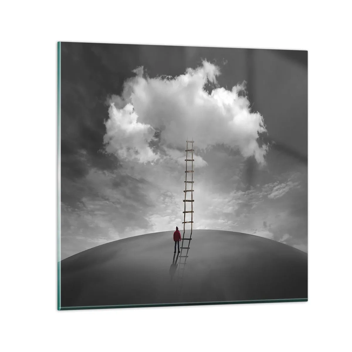 Schilderen op glas - Alles is mogelijk - 60x60 cm