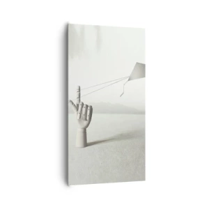 Schilderen op canvas - Krachttest - 65x120 cm