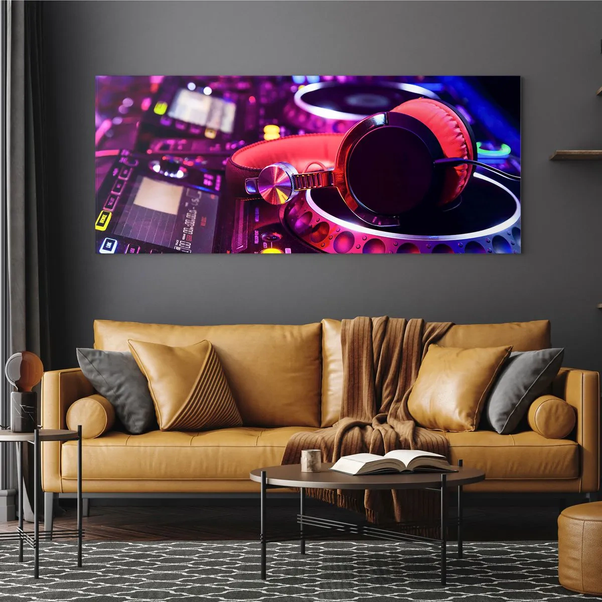 Schilderen op glas - Voordat het plezier begint - 120x50 cm