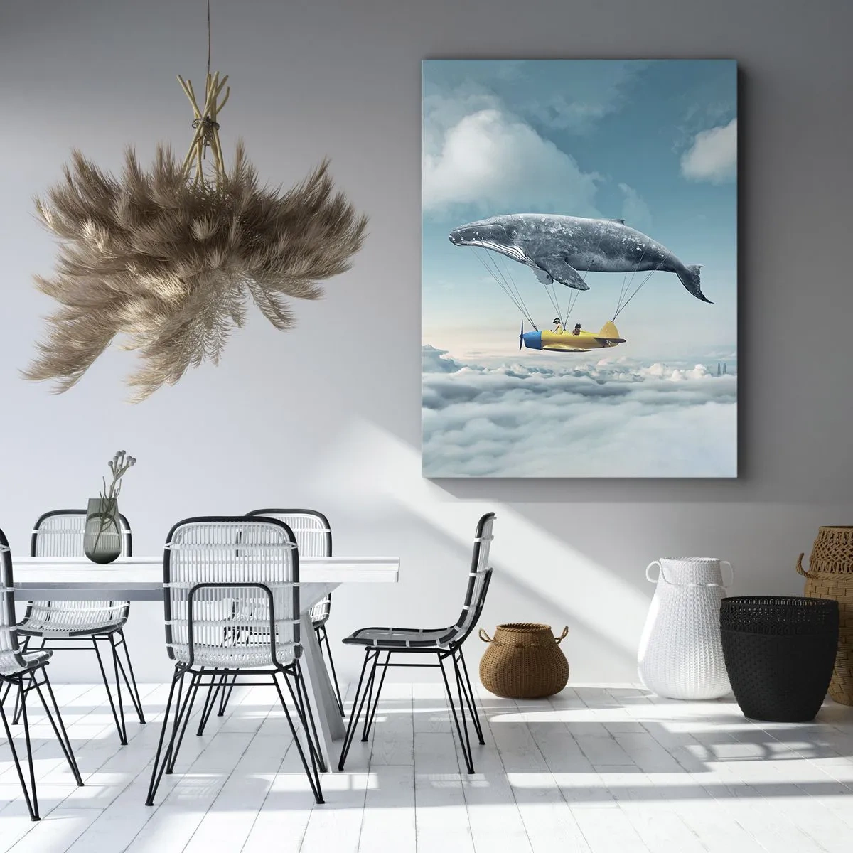 Schilderen op canvas - Waarom niet? - 45x80 cm