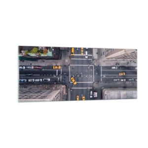 Schilderen op glas - Een simpele keuze - 100x40 cm