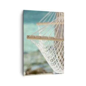 Schilderen op canvas - Tijd om te ontspannen - 70x100 cm