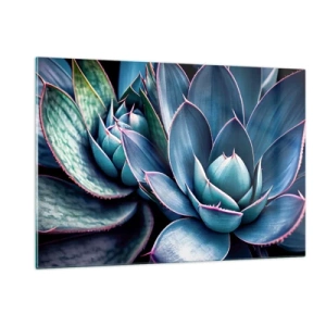 Schilderen op glas - Levenskracht - 120x80 cm