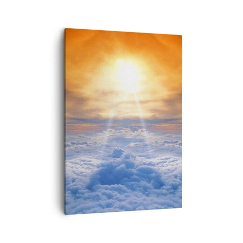 Schilderen op canvas - Mystiek landschap - 50x70 cm