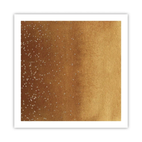 Poster - De geboorte van het licht - 60x60 cm
