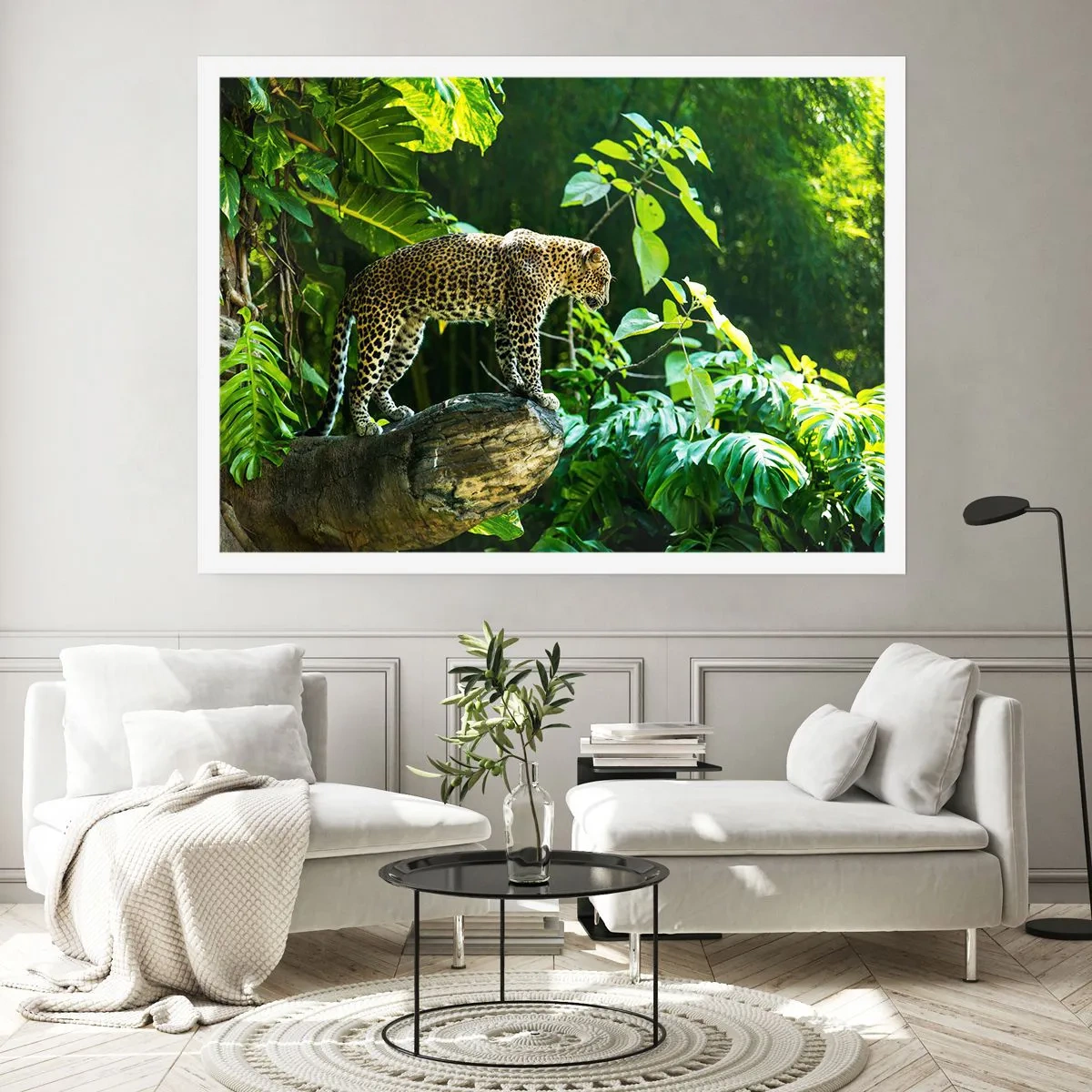 Poster - Op jacht? - 91x61 cm