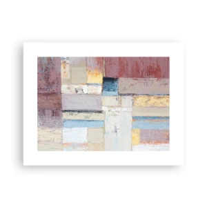 Poster - De rust van geometrie - 40x30 cm