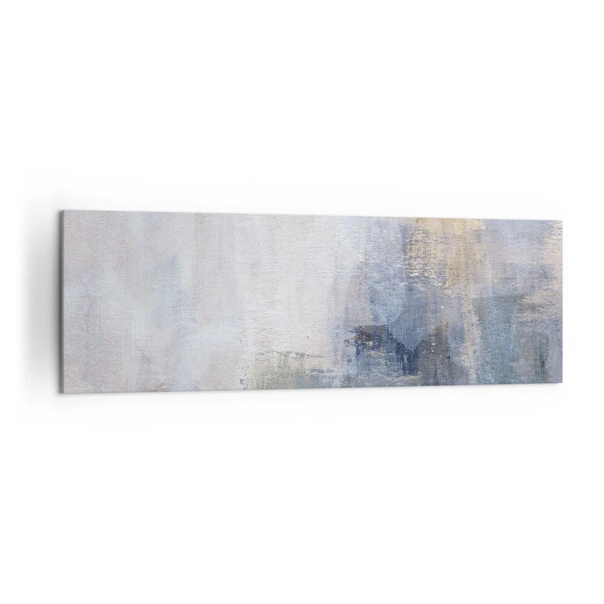 Schilderen op canvas - Kleurtonen en akkoorden - 160x50 cm