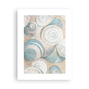 Poster - Wat zit er in de schelp? - 30x40 cm