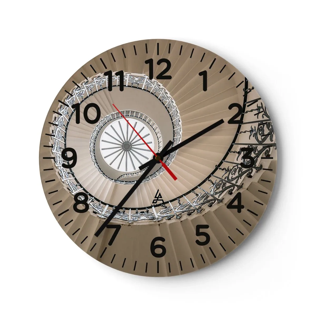 Wandklok - Klok - Binnenin de schaal - 40x40 cm