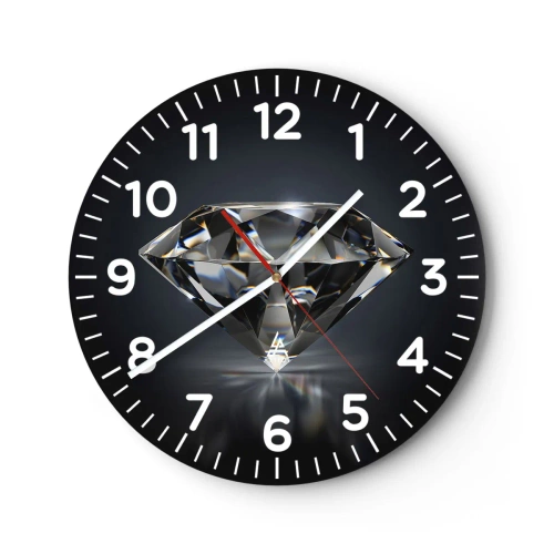 Wandklok - Klok - Beste vriendinnen - 40x40 cm