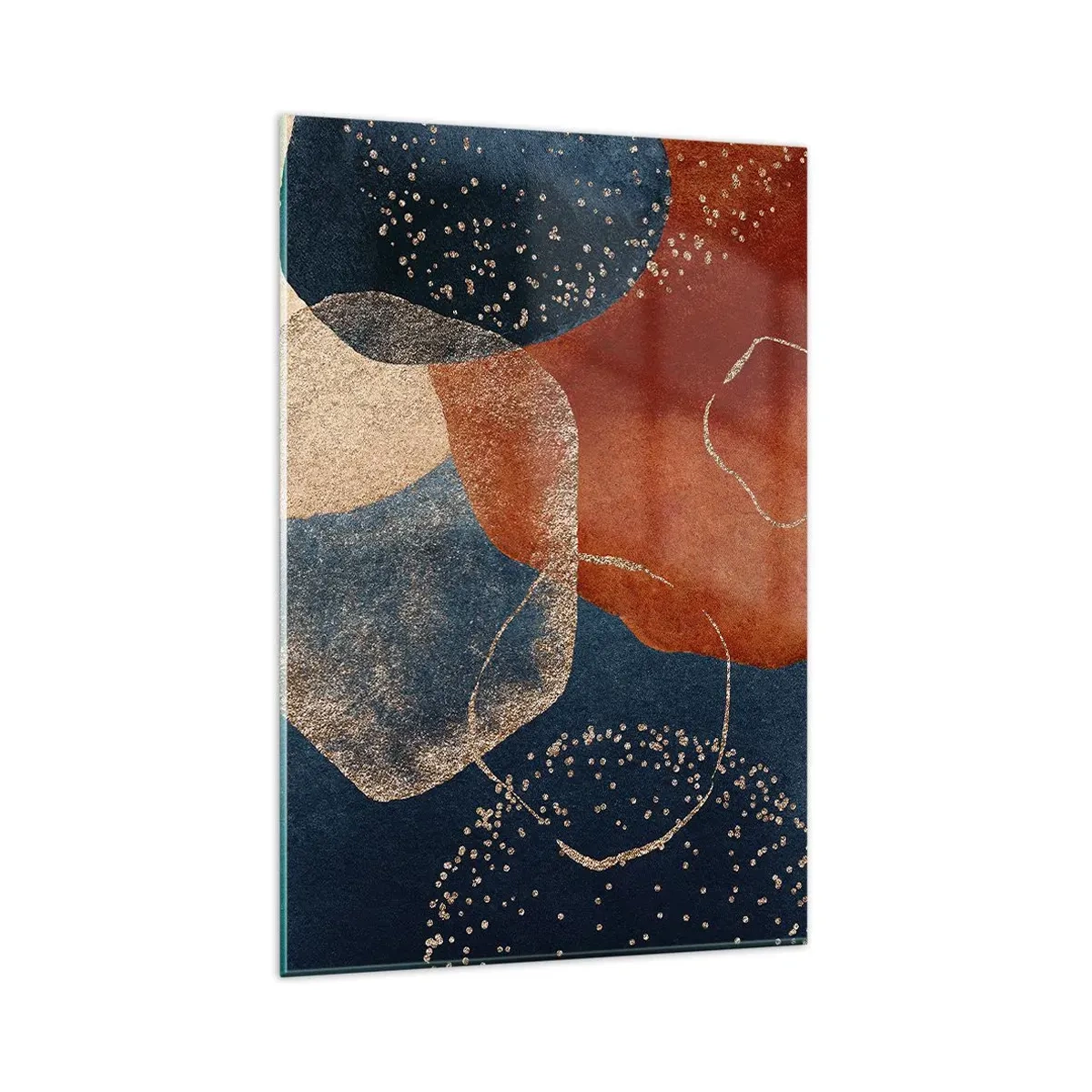 Schilderen op glas - De lichtheid van het zijn - 80x120 cm