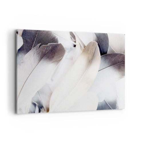 Schilderen op canvas - Bijna engelachtig - 100x70 cm