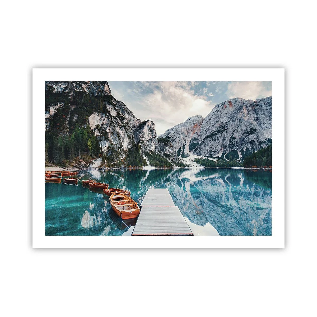 Poster - We zullen je schoonheid laten zien - 70x50 cm
