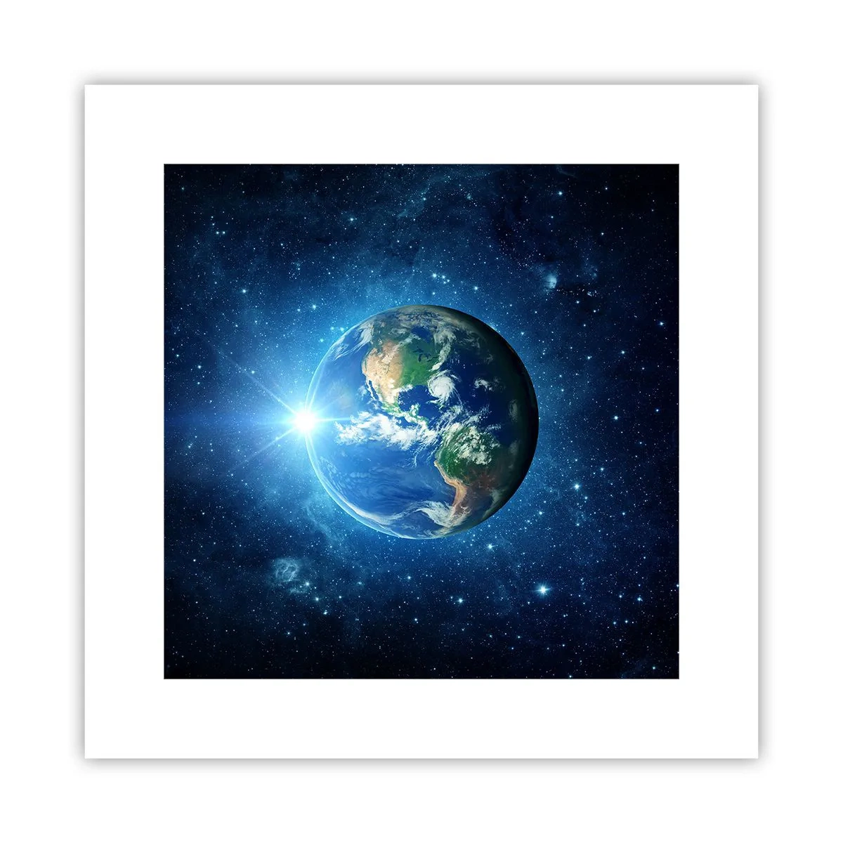 Poster - We zijn in de hemel - 30x30 cm