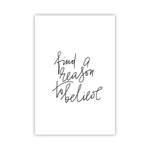 Poster - Het is mogelijk - 61x91 cm