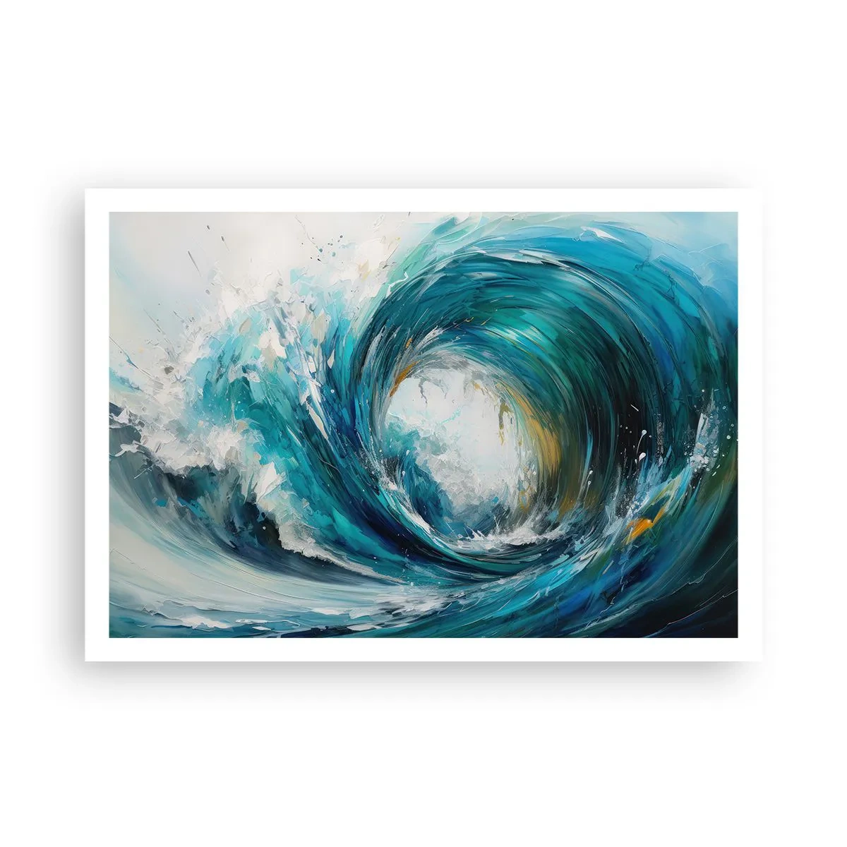 Poster - Zeeportaal - 100x70 cm