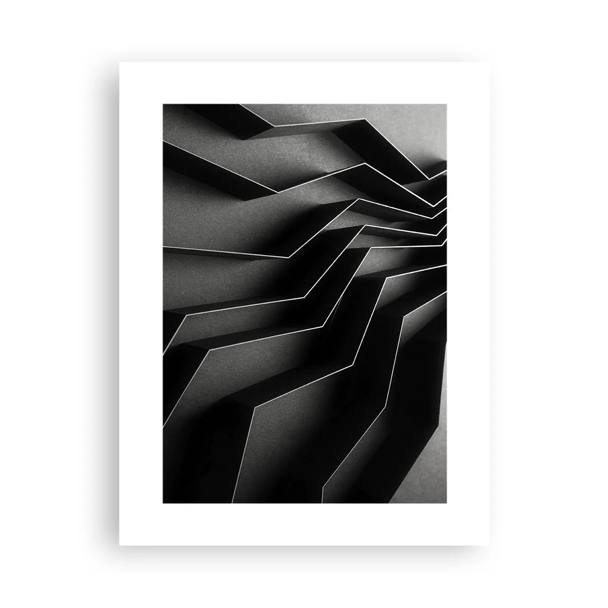 Poster - Ruimtelijke orde - 30x40 cm