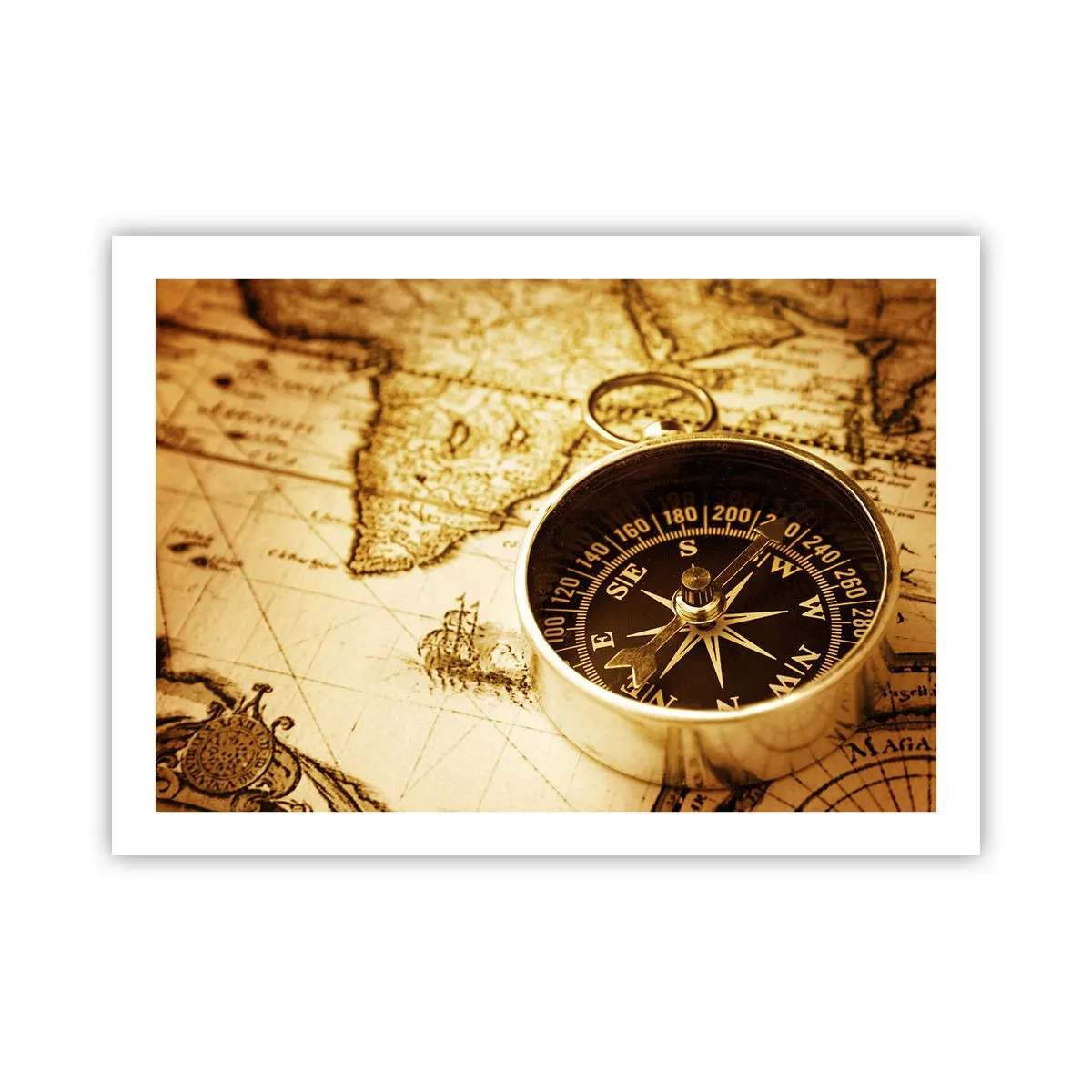 Poster - Oost of west? - 70x50 cm