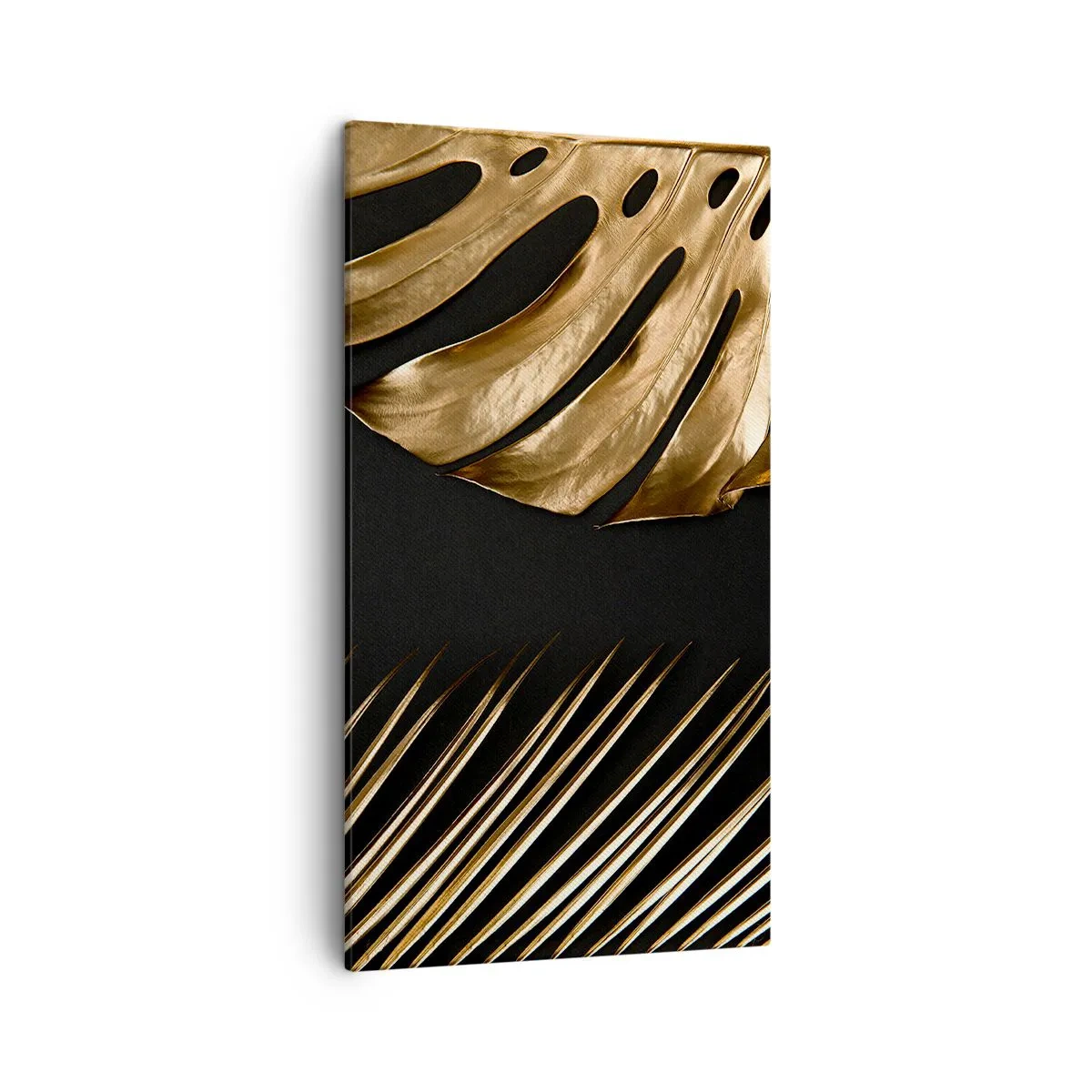 Schilderen op canvas - Anders en net zo duur - 45x80 cm