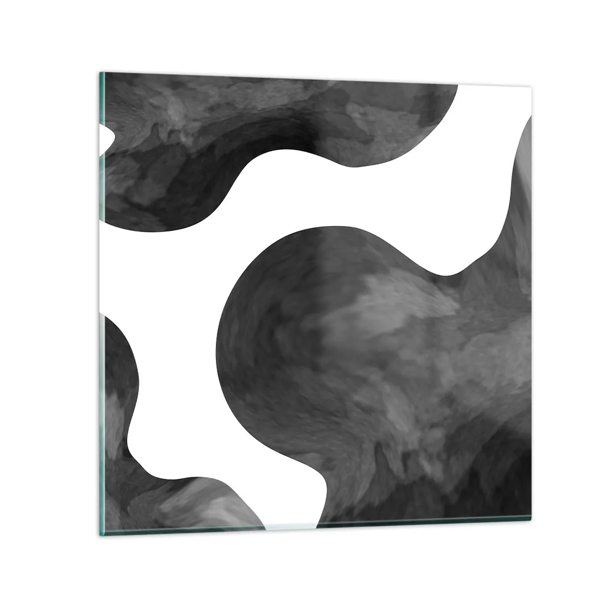 Schilderen op glas - Melkweg - 70x70 cm
