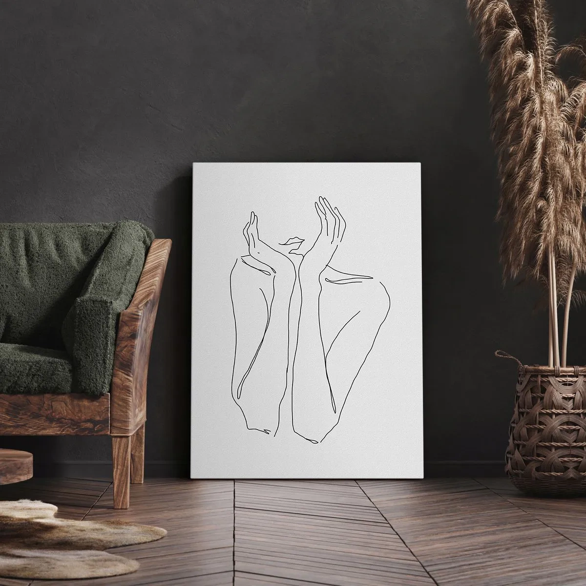 Schilderen op canvas - Waar meisjes van dromen - 50x70 cm
