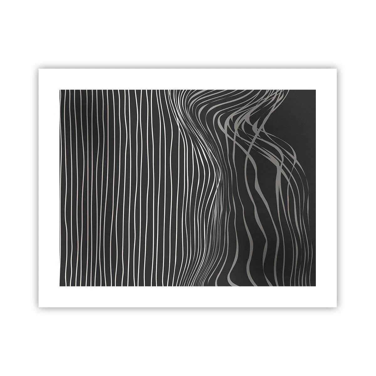 Poster - Ritme en accent - 50x40 cm