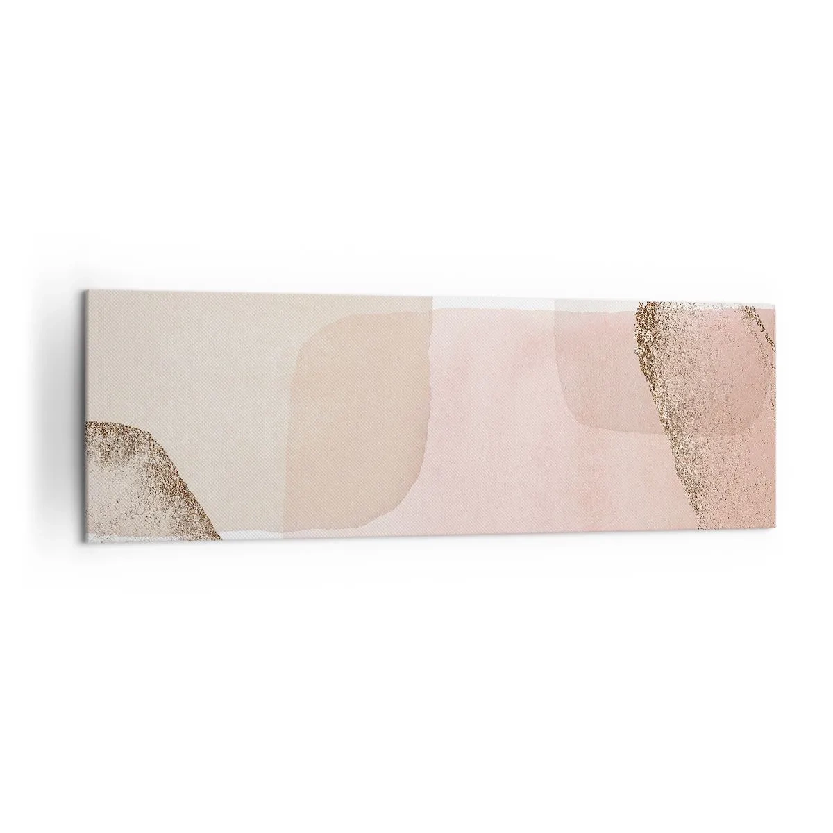 Schilderen op canvas - Een blik door kleur - 160x50 cm
