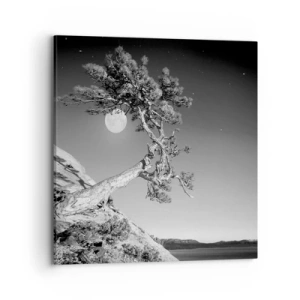 Schilderen op canvas - Een zegevierende jager - 70x70 cm