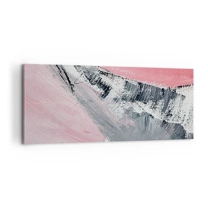 Schilderen op canvas - Bijpassende compositie - 120x50 cm