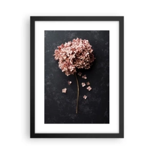 Poster in een zwarte lijst - Een echt romantisch teken - 30x40 cm