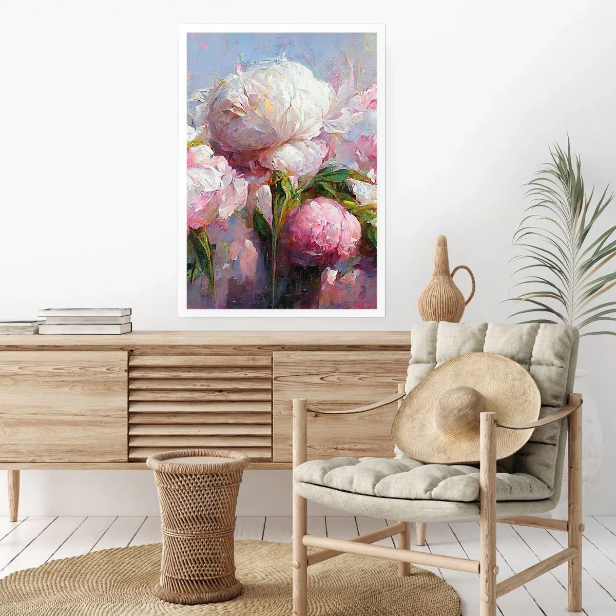 Poster - Een boeket vol leven - 61x91 cm