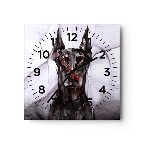 Wandklok - Klok - Hooggeboren - 40x40 cm
