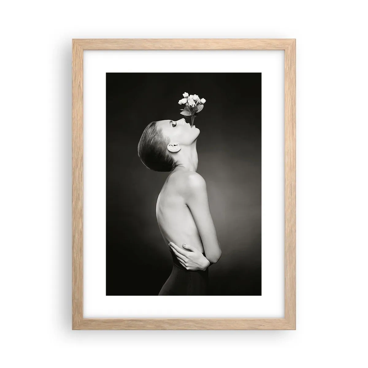 Een poster in een licht eiken lijst - Excentrieke elegantie - 30x40 cm