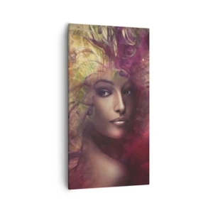 Schilderen op canvas - Ik ben hier! - 55x100 cm