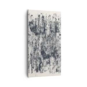 Schilderen op canvas - Mistige compositie - 55x100 cm