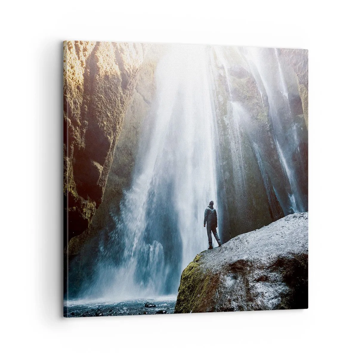 Schilderen op canvas - Herstel van proporties - 60x60 cm