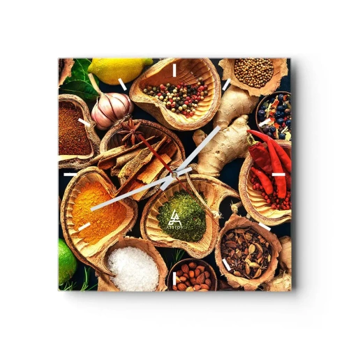 Wandklok - Klok - Neem wat je wilt - 30x30 cm