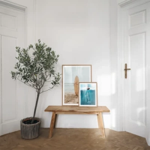 Mediterranean sea no. 1 - Inspiratie voor de hal