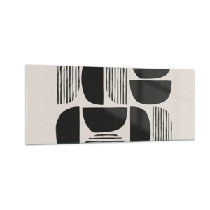 Schilderen op glas - Halfslachtige deals - 100x40 cm